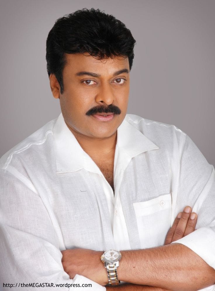 Chiranjeevi Biography in Telugu