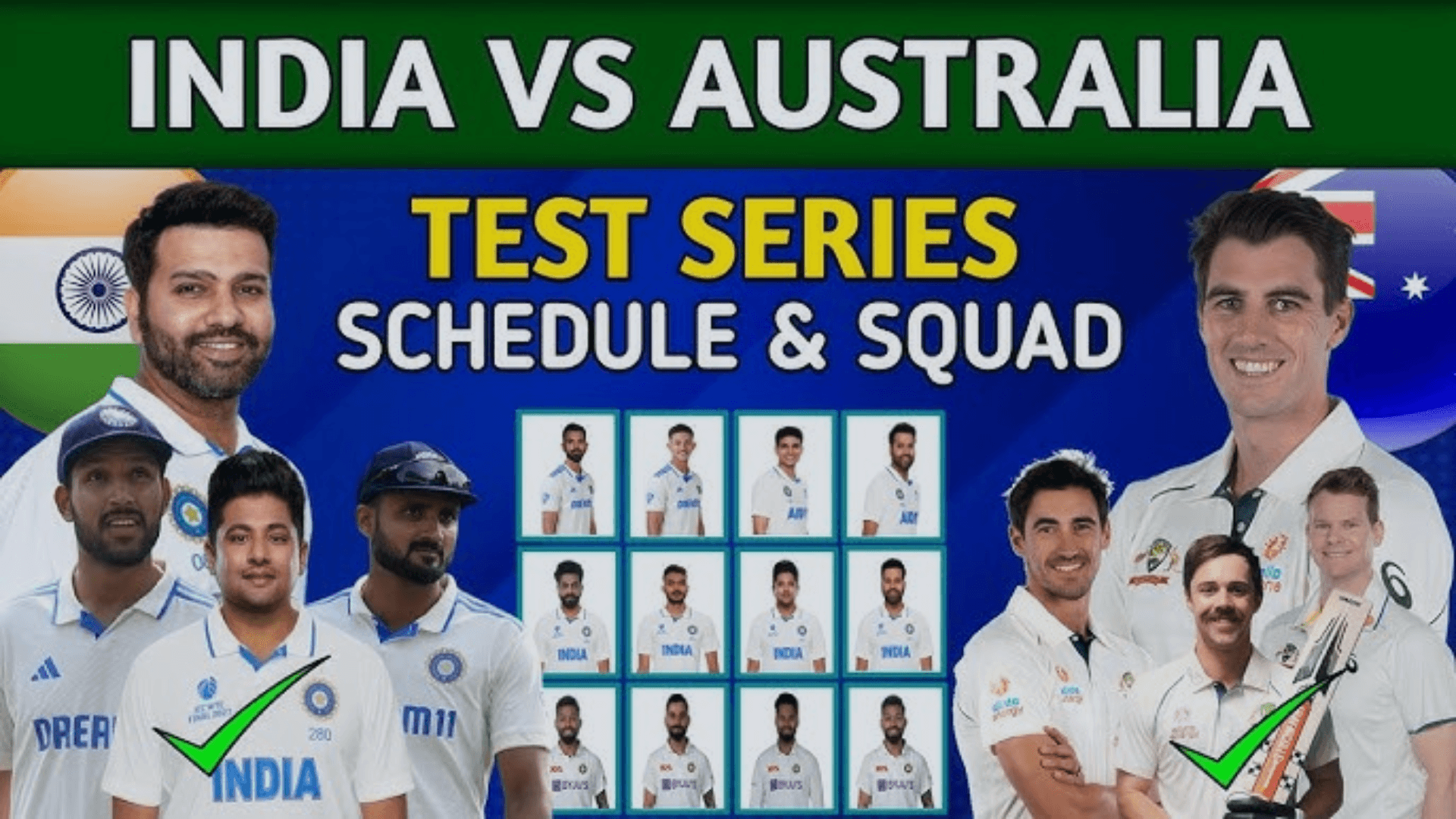 IND v AUS Secondtest ఆస్ట్రేలియా తో జరిగే రెండో టెస్ట్ కు భారత్ తుదిజట్టు