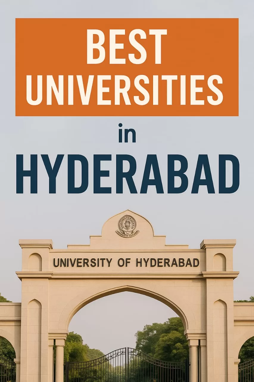 Top universities in Hyderabad