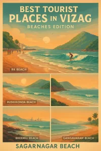 Top20 Tourist Places in Visakhapatnam 2025